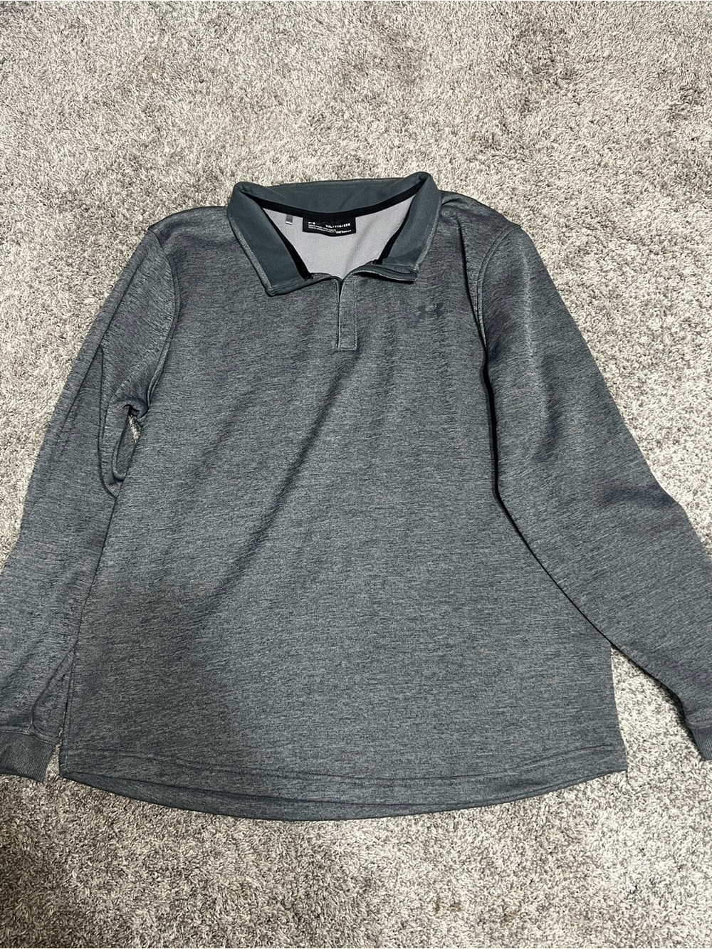 Under Armour Men’s Gray Sweatshirt